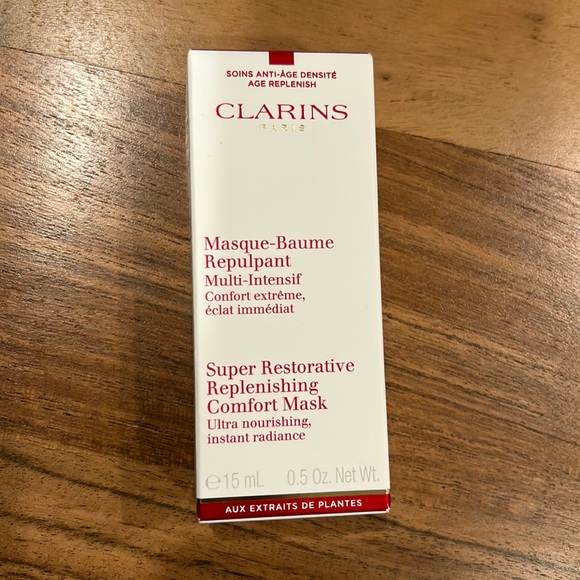 NEW CLARINS Super Restorative Replenishing Mask 15ml - Picture 2 of 7